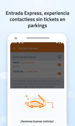Telpark - Tu app del parking y el parquímetro screenshot 5