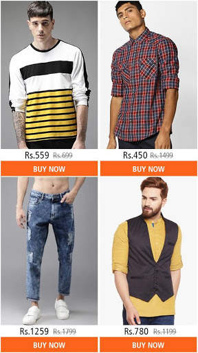 Men Clothes Online Shopping screenshot 1