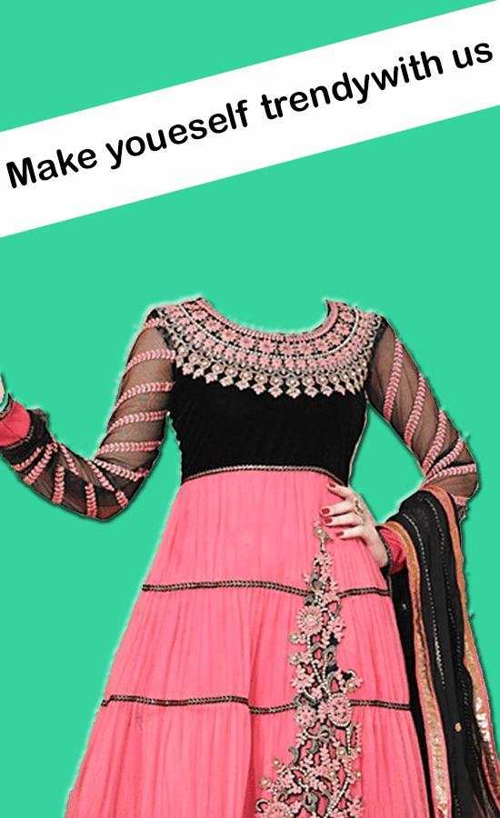 Anarkali Dress Photo Suit screenshot 3