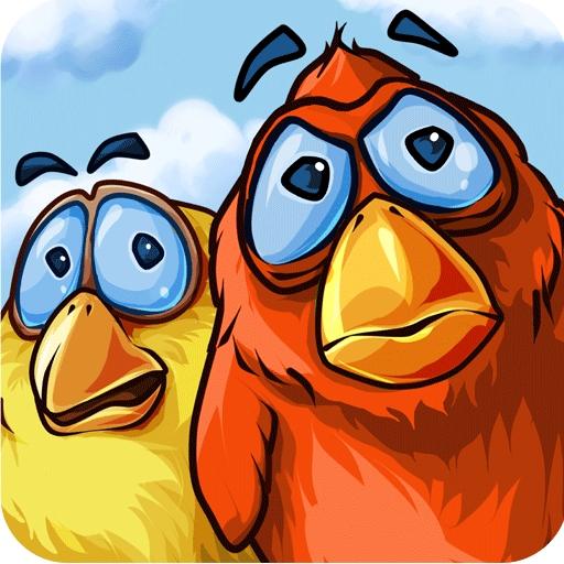 Birds On A Wire Premium आइकन
