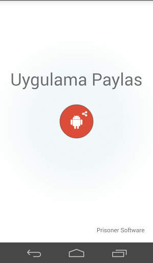 Uygulama Paylaş screenshot 1