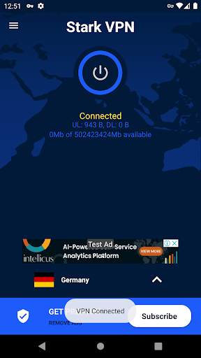 Stark VPN screenshot 6