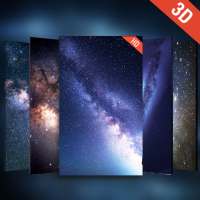 Galaxy Live Wallpaper for Free logo