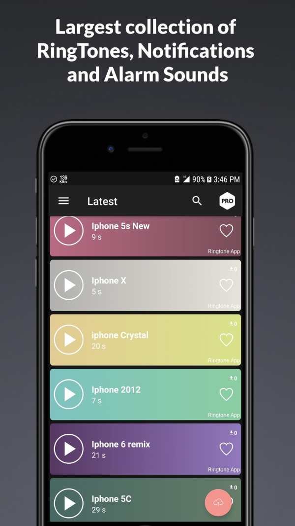 iPhone 10 Ringtones for Android screenshot 1