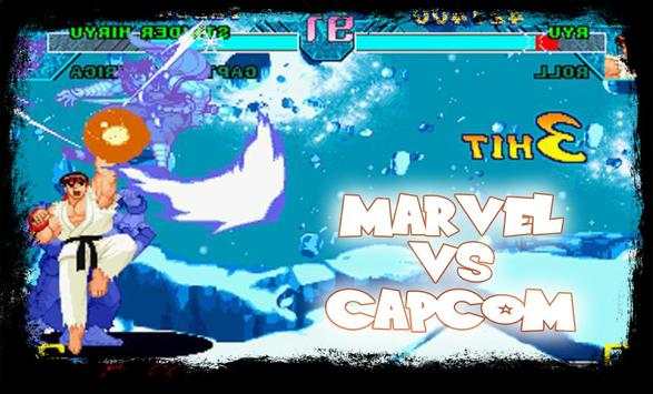 Marvel vs Capcom - Hero Clash screenshot 3