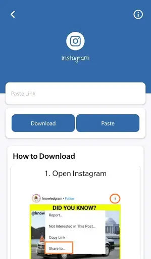 Video Downloader For Social Media screenshot 1
