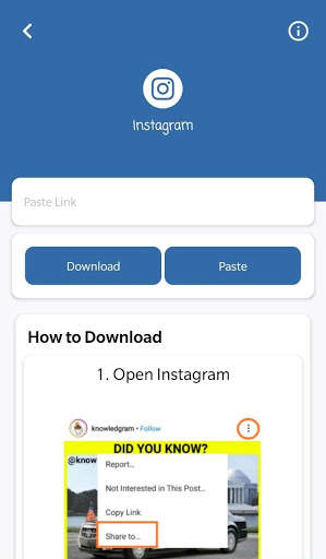 Video Downloader For Social Media screenshot 1