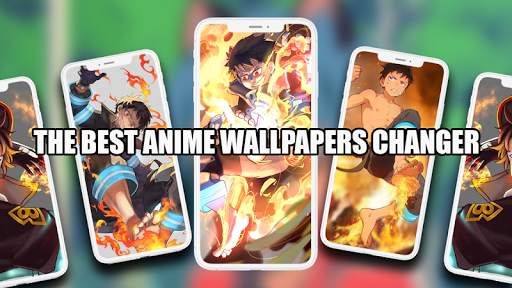 fire force wallpapers HD screenshot 1