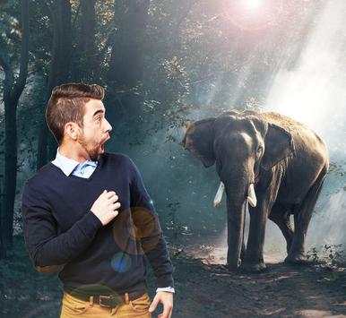 Wild Animal Photo Editor screenshot 1