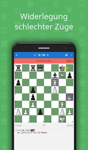Matt in 3-4 (Schachpuzzle) screenshot 3