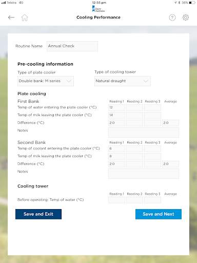 Dairy Hygiene Helper screenshot 1
