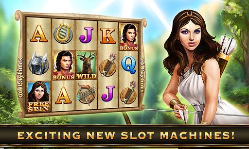 Slots Gods of Greece Slots - Free Slot Machines screenshot 2