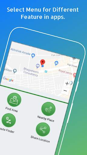 Mobile se jamin nape | Gps Area Measurement on Map screenshot 1