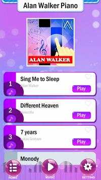 Alan Walker Piano Tiles screenshot 1