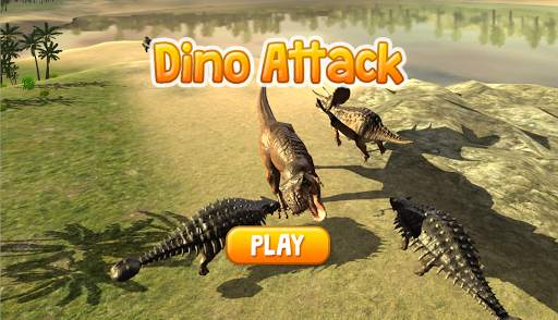 Dino Attack : Dinosaur Game screenshot 9