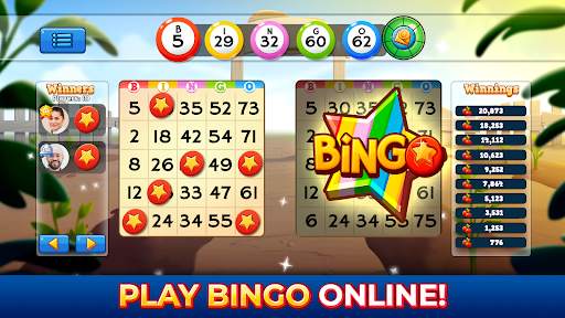 Bingo Pop: Play Live Online screenshot 1
