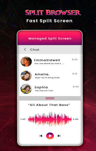 Dual Browser - Split Browser screenshot 18