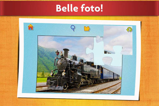 Gioco Macchine et Treni Puzzle screenshot 10