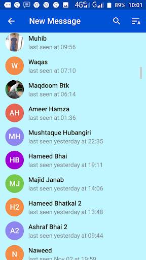 VIVA MESSENGER screenshot 4