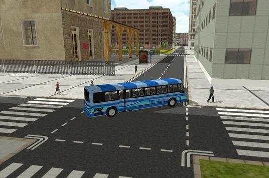 Tourist Bus City Drive 2016 screenshot 5
