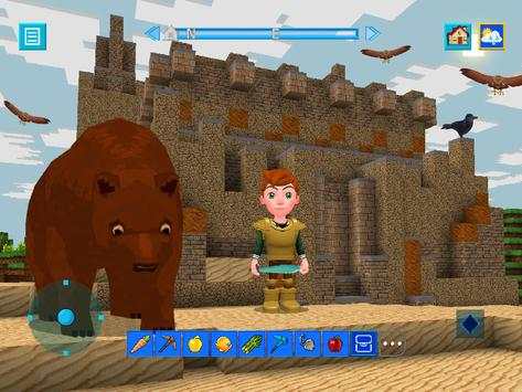 Terra Craft: Build Your Dream Block World screenshot 13