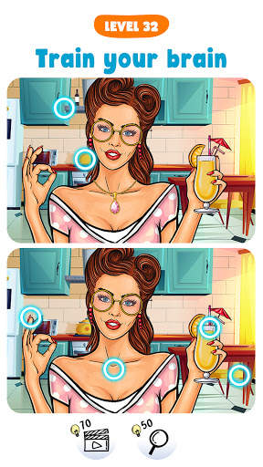 The 5 differences: Find and Spot them all 3 تصوير الشاشة