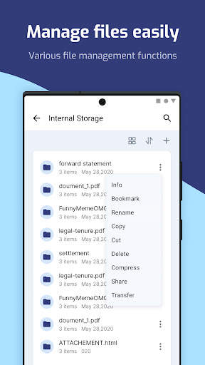 PoMelo File Explorer скриншот 4