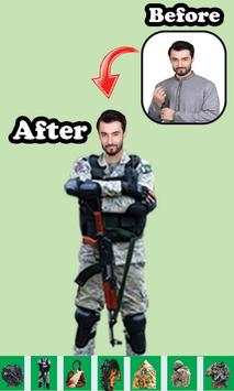 Army Photo Editor – Pak Army Suit Montage 2018 screenshot 5