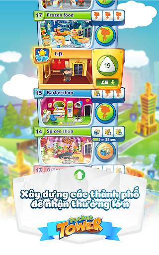 Pocket Tower－Business Strategy screenshot 4