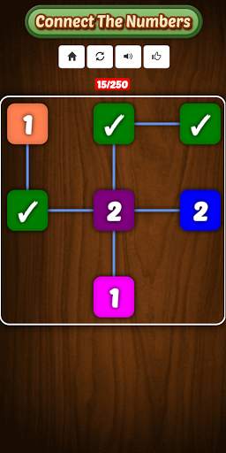 Connect The Numbers : New Puzzle Games 2021 screenshot 4