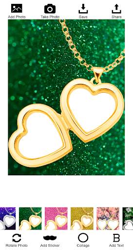 Locket Photo Frame screenshot 3