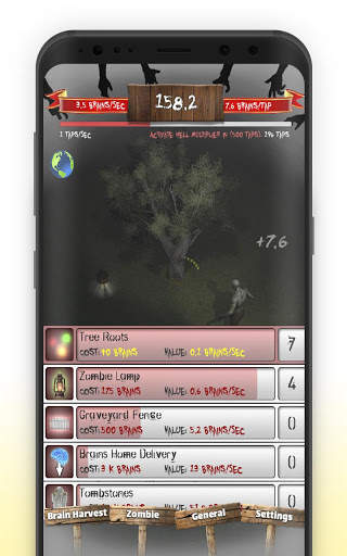 Zombie Master - Idle & Clicker Game screenshot 3