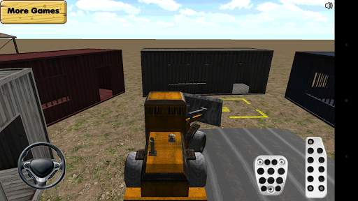 Digger Parking Sim screenshot 11