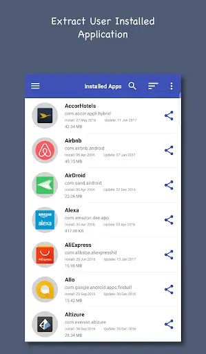APK Extractor Pro 2021 screenshot 1