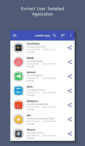 APK Extractor Pro 2021 screenshot 1