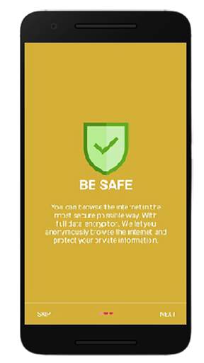 Gold Pro VPN screenshot 1