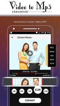 Video to Mp3 with Photo to Video & Ringtone Maker screenshot 3