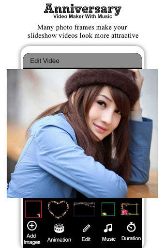 Anniversary Video Maker With Music screenshot 3