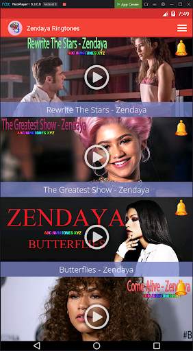 Zendaya Top Ringtones screenshot 2
