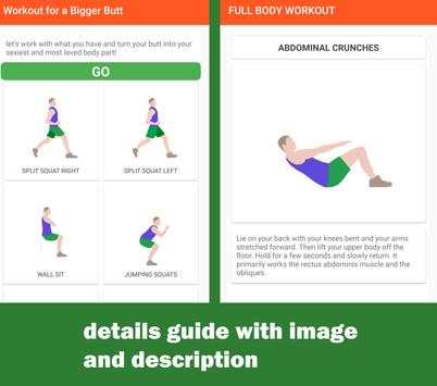 Home Workouts - For Men & Women screenshot 7