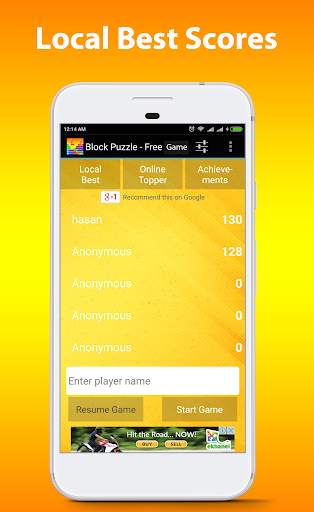 Classic block puzzle game 2021 screenshot 5
