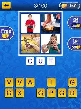 Four Picture One Word screenshot 3