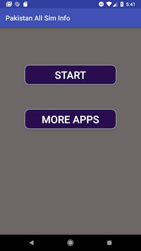 Pakistan All Sim Info 1 تصوير الشاشة
