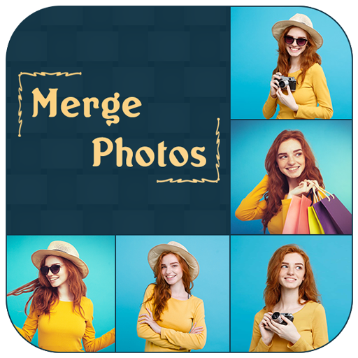 Merge Photos Together - Unlimited Images Combiner icon