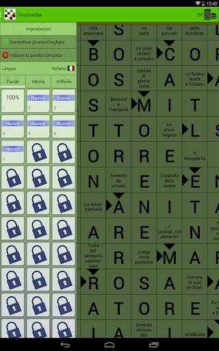 Cruciverba screenshot 12