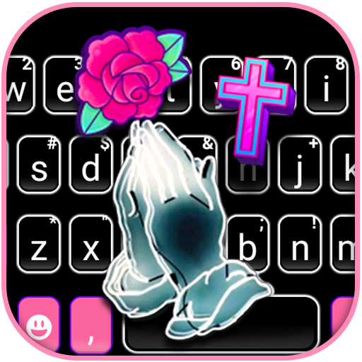 In God We Trust Keyboard Theme icon