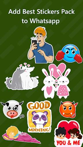 Stickers for Whatsapp - WAstickers screenshot 3