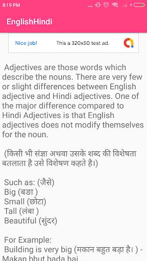 English  Hindi Daily Learning screenshot 6