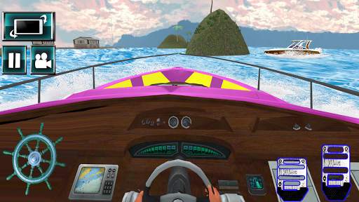 Xtreme Boat Games 2021:Jet Ski Stunt Simulator 3D screenshot 2