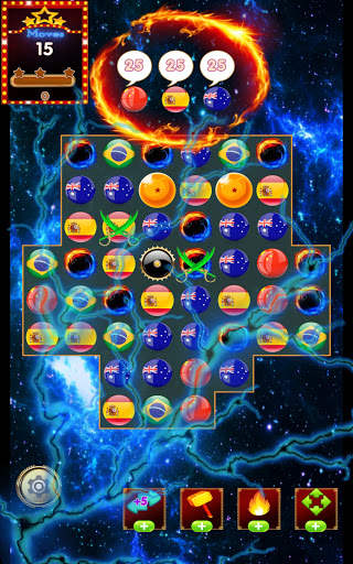 Candy Flag : Crush Candy - Match 3 Puzzle 2021 screenshot 2